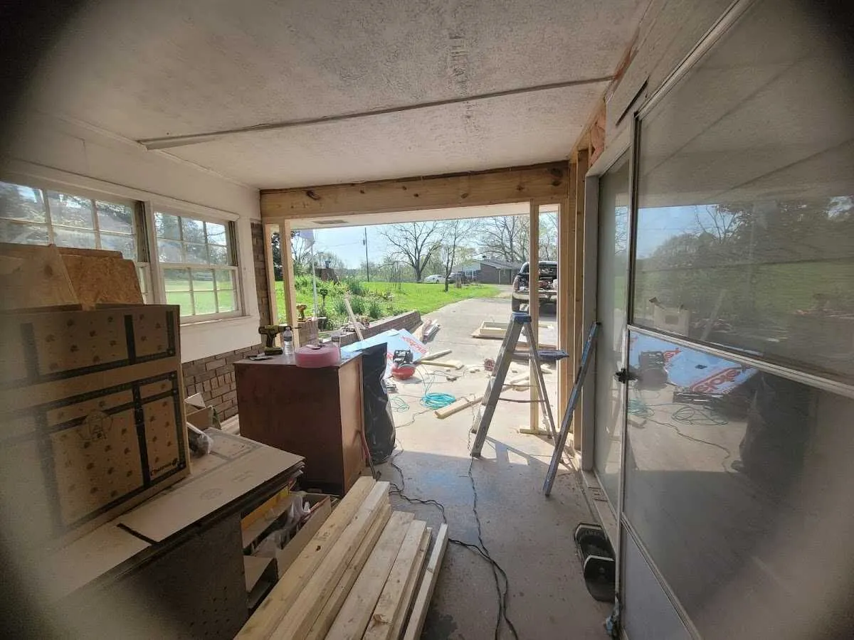 Air movers and dehumidifier for Water Mitigation Services in Holbrook